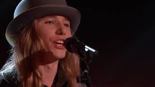 The Voice 2015 Blind Audition   Sawyer Fredericks   I Am a Man of Constant Sorrow