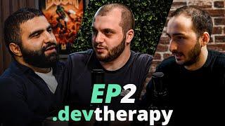 Devtherapy Episode #2 - Levan Lotuashvili | Web ის ევოლუცია, Toptal, ენთუზიაზმი, Job Market