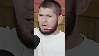 Khabib did NOT REGRETS Choking Conor McGregor #shorts #2025 #trending