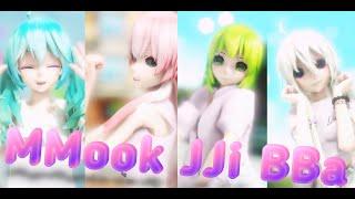 //MMD//+DL MODELS//-SATURDAY - MMook JJi BBa{60fps}