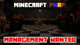 Minecraft FNaF: Management Wanted Episode 3 | Featuring @TheWendigoYT