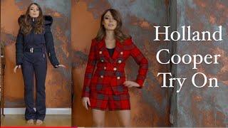 Holland&Cooper Clothing Try On Haul