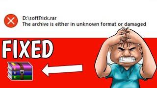 How To Fix Win Rar Corrupted Files or Damaged ,Repair All Rar Corrupted Files ,Hindi