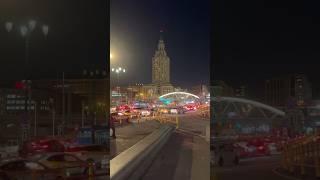 Москва. Гостиница  Ленинградская, пробки #москва #пробки #гостиница #вокзал