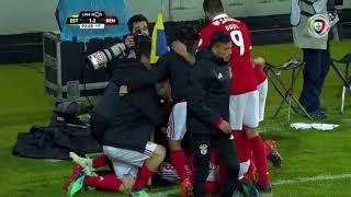 Goal | Golo Salvio: Estoril 1-(2) Benfica (Liga 17/18 #31)