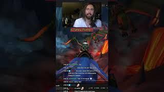 Asmongold NERVOUS about Dragonflight #shorts