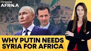 Russia’s Bases in Syria Critical for Operations in Africa, Here’s Why | Firstpost Africa