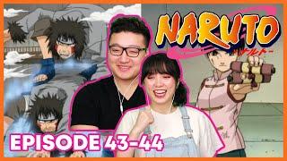 TENTEN, SHIKAMARU, KIBA AND NARUTO, LET'S GO!  | Naruto Couples Reaction Episode 43 & 44