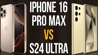 iPhone 16 Pro Max vs S24 Ultra (Comparativo & Preços)