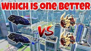 WR Unknown Shatter VS Fatal Havoc Weapon Comparison|War Robots|