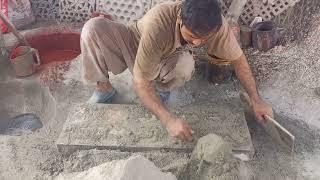 How to make a beautiful tuff Tiles to ursd for home and industry etc