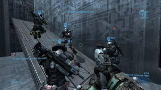 Halo Reach Custom Game Browser: Invasion: Infection Outbreak Gameplay (No Commentary)