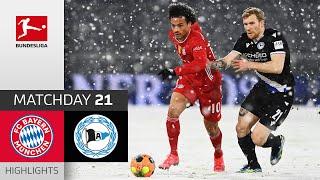 FC Bayern München - Arminia Bielefeld | 3-3 | Highlights | Matchday 21 – Bundesliga 2020/21