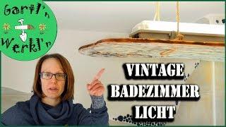 Deckenlampe im Vintage Stil