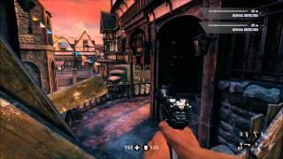 Wolfenstein The Old Blood - best pistol in a game