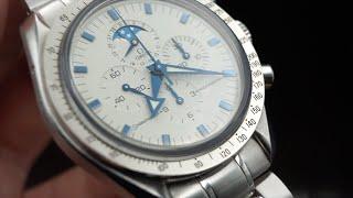 Omega Speedmaster Professional Moonphase, Omega Service Experience, and Aftermarket Display Caseback