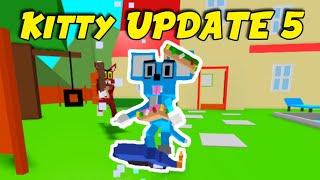 Roblox Kitty UPDATE 5 New Code & Add Slot +1 Gamepass