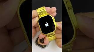 Apple Watch Ultra Gold Edition  New Arrival   #applewatch #applewatchultra #goldwatch #smartwatch