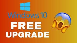 How to Upgrade to Windows 10 for Free in 2021!