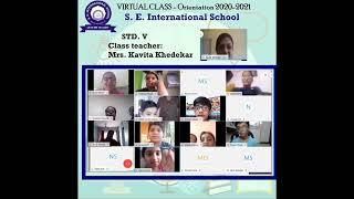 And we did it ! Our e-Orientation Day for academic year 2020-2021 ONLINE.