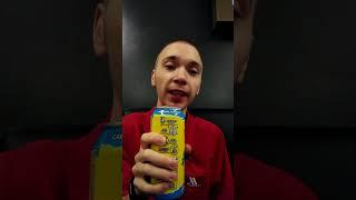 taste test of blue raspberry sour patch kids ghost energy drink