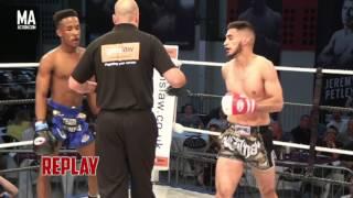 Raheel Khan vs Mario Des Mata - Contenders #19
