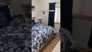 Are you taking a $420k Condo or House?