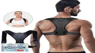 KALOAD Adjustable Back Shoulder Posture Corrector Belt Clavicle Spine Support for Home Review