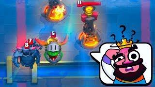 ОНИ СОВСЕМ БОЛЬНЫЕ ЧТО ЛИ? Clash Royale