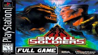 Small Soldiers [PS1] Gameplay Walkthrough FULL GAME [4K60ᶠᵖˢ UHD]