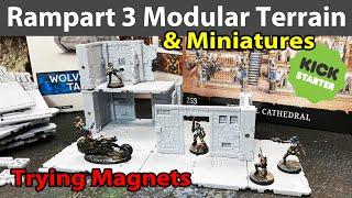 Rampart 3 Modular Terrain Kickstarter by Archon Studios