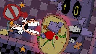 murdering pizzaface in pizza tower: scoutdigo