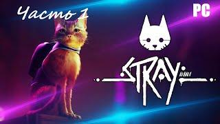 Stray. Часть 1 - Симулятор кота \ Прохождение без комментариев