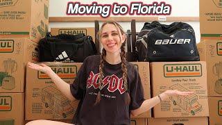 MOVING VLOG: Moving to Miami, Florida   move with me (ep.2) 