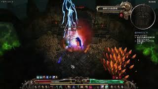 GrimDawn EternalNight set VitalityRitualist vs Lokarr