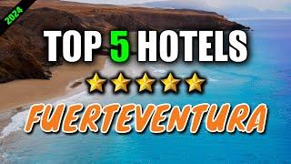  Best FUERTEVENTURA Hotels  My top 5 ! Where to stay in FUERTEVENTURA ? (Hotel Review)