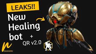 War Robots - New healing bot Final design - New style weapons