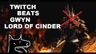 Twitch Plays Dark Souls: Gwyn, Lord Of Cinder Defeated + Ending