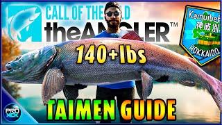 Sakhalin Taimen HOTSPOT GUIDE! | How to Catch a Diamond Taimen! - Call of the Wild the Angler