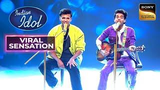 Winner Abhijeet Sawant ने Share किया Utkarsh के साथ Stage | Indian Idol 14 | Viral Sensation