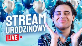  STREAM PRZEDŁUŻANY Z OKAZJI 23. URODZIN! (Już 142h!)