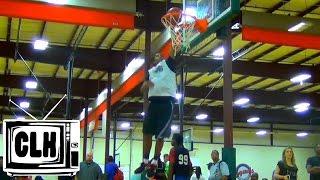 Jashaun Agosto TIP DUNK ON DEFENDER - John Lucas 40/40 Camp