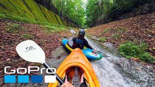 GoPro: Unhinged Kayak Race | Epic Drainage Ditch