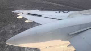 Ту-154 RA-85757 28/10/2020. Проход над полосой UERR (с 1:15) / Low-pass over UERR runway (from 1:15)