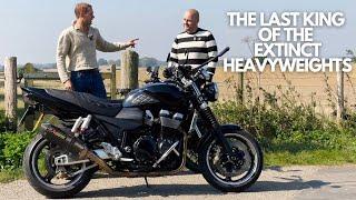 The Suzuki GSX1400 | The Last King of the Retro Muscle Bikes