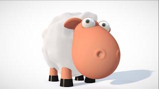 The Sheep and the Flower - Razor 1911 & Ctrl-Alt-Test (8kB demo)