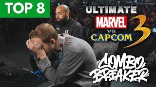 COMBO BREAKER 2024 UMvC3 Top 8 (Romora Evasion ROK RayRay Wedge LiberalTerminator) Marvel Tourney