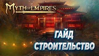 Myth of empires / ГАЙД как СТРОИТЬ ЗАМКИ И НЕ ТОЛЬКО