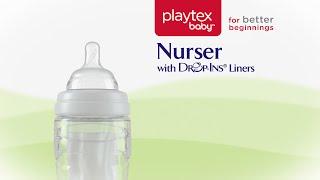 Playtex Baby® Nurser with Drop-Ins – Closer to Natural