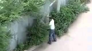 Он наверное служил во внутренних войсках